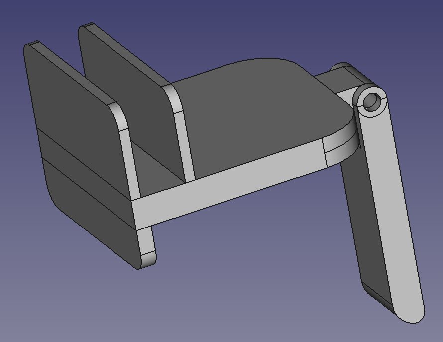 finished design
